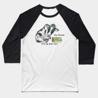 Cow Life Baseball T-Shirt